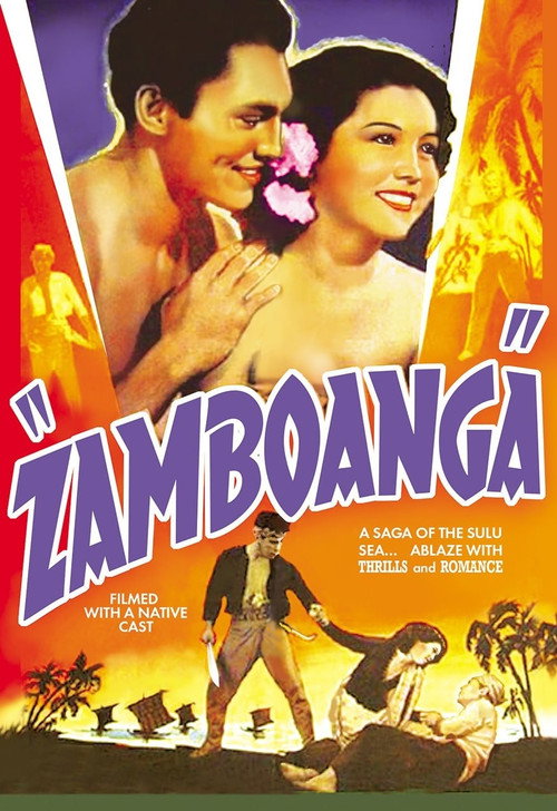 Movie poster for Zamboanga (1937)