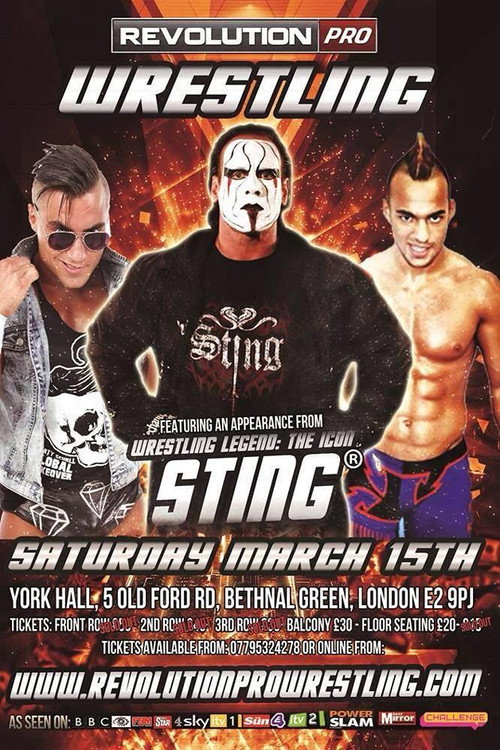 Movie poster for RevPro High Stakes 2014 (2014)