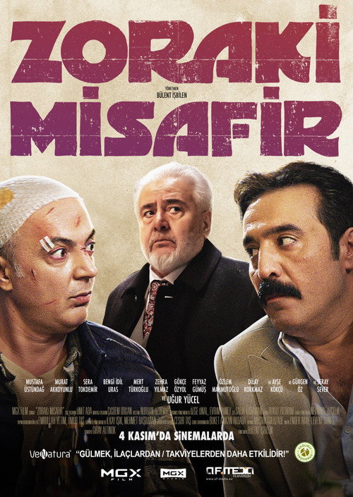 Movie poster for Zoraki Misafir (2021)