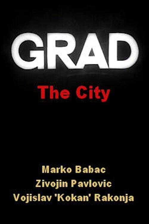 Movie poster for The City (1963)