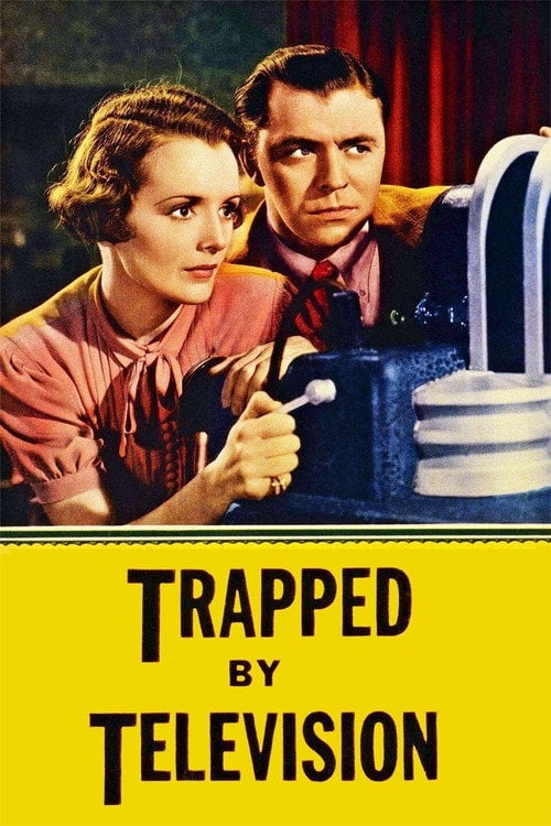 Movie poster for Trapped by Television (1936)