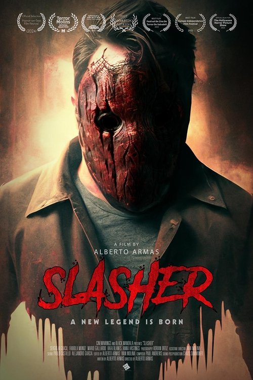 Movie poster for Slasher (2023)
