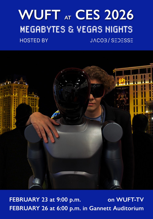 WUFT at CES 2026: Megabytes and Vegas Nights poster
