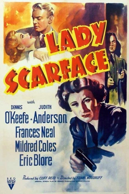 Movie poster for Lady Scarface (1941)