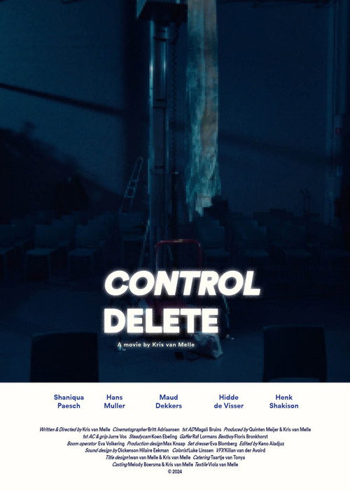 Movie poster for Control Delete (2024)