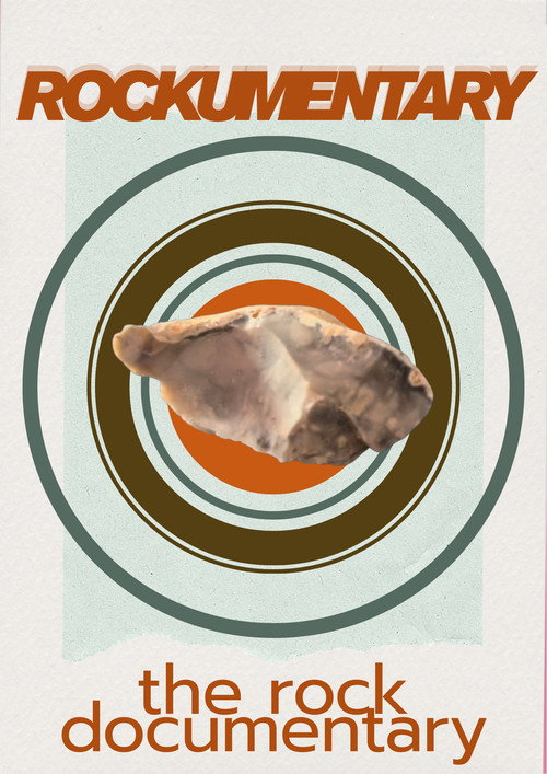 Movie poster for Rockumentary: The Quiet Life of a Rock (2025)