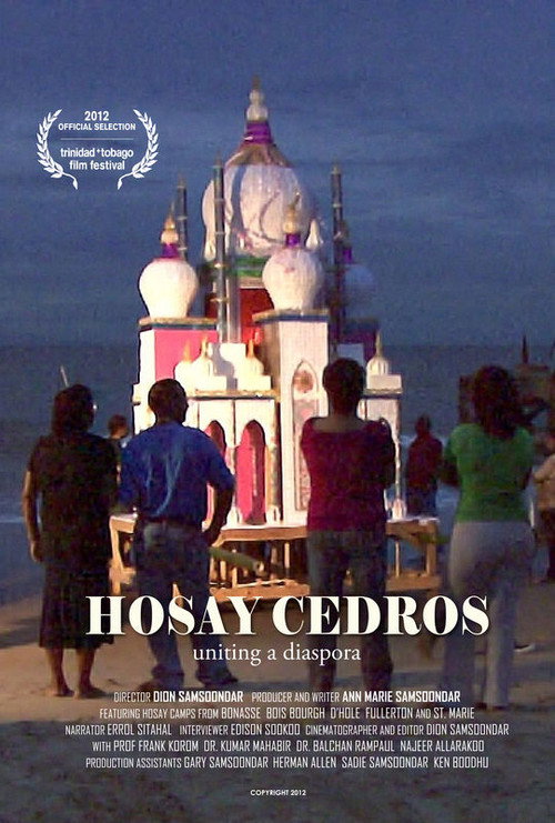 Movie poster for Hosay Trinidad