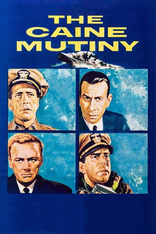 Movie poster for The Caine Mutiny (1954)