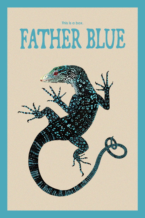 Movie poster for Father Blue