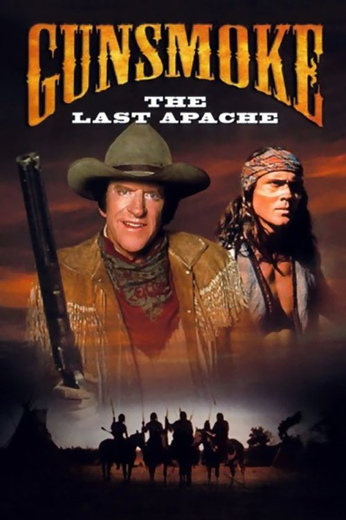 Movie poster for Gunsmoke: The Last Apache (1990)