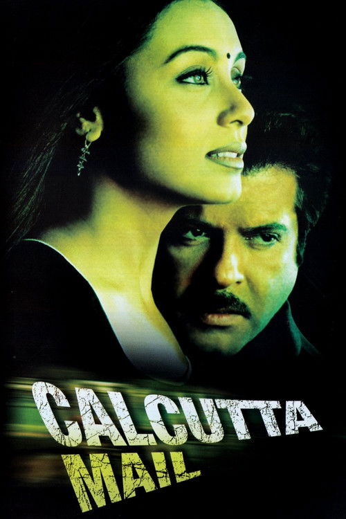 Movie poster for Calcutta Mail (2003)