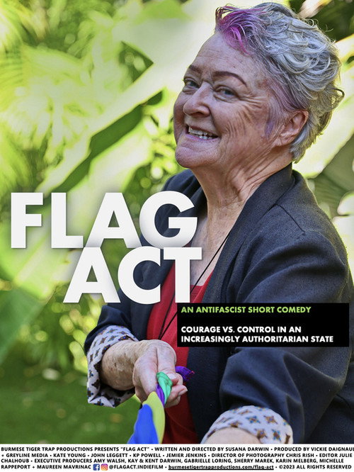 Movie poster for Flag Act (2023)