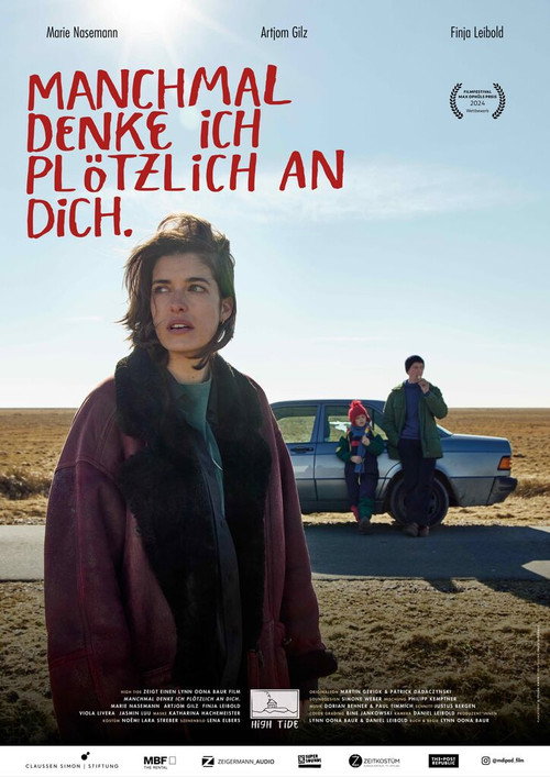 Movie poster for Sometimes I Suddenly Think of You (2025)