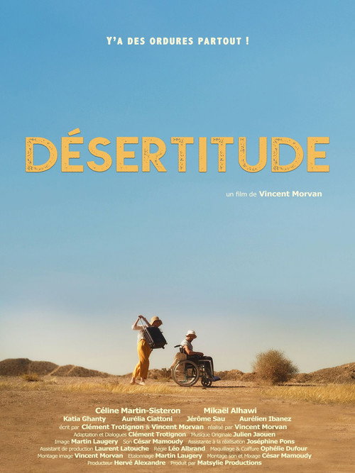 Movie poster for Désertitude (2022)