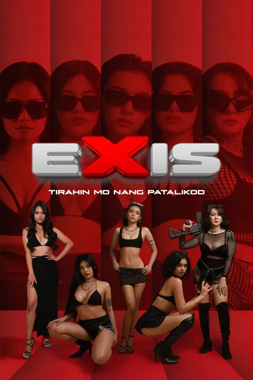Movie poster for Ekis (2025)