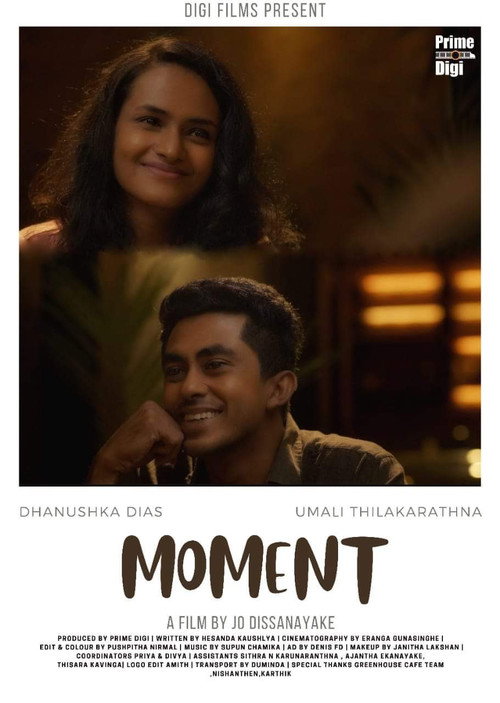Movie poster for Moment