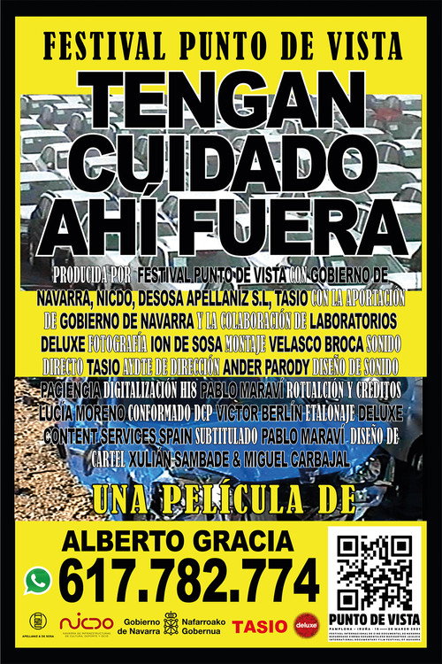 Movie poster for Tengan cuidado ahí fuera (2021)