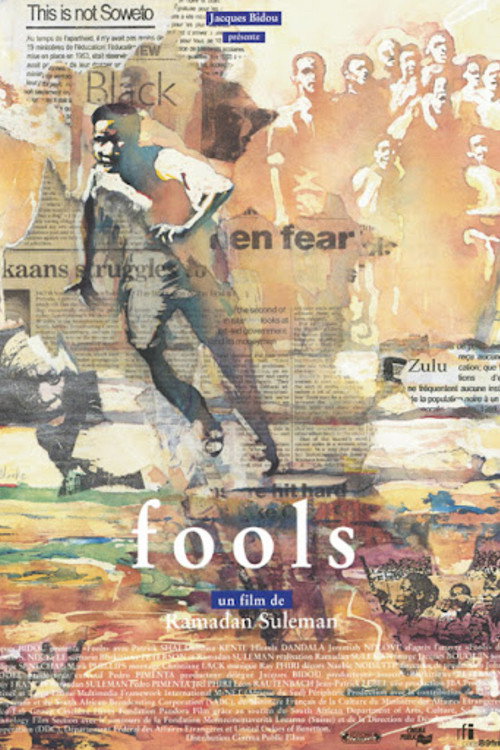 Movie poster for Fools (1997)