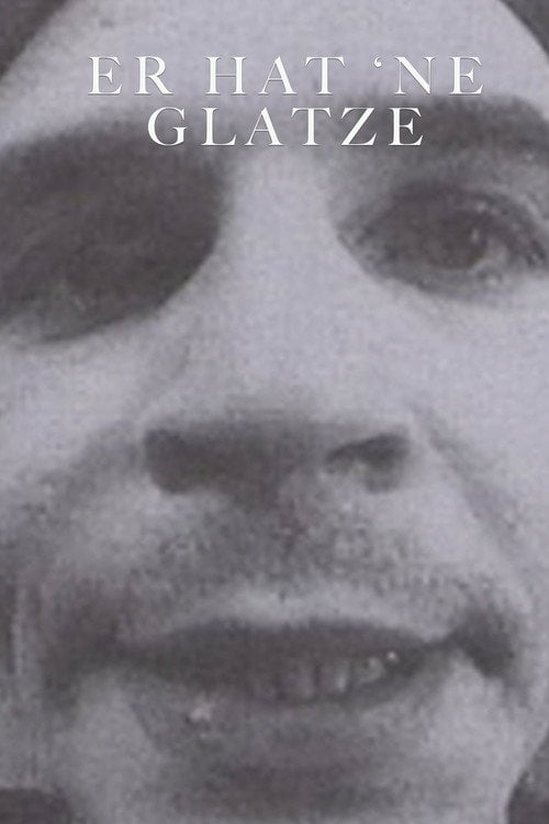 Movie poster for He's Bald and Fascist, He's Gay and Racist (1994)