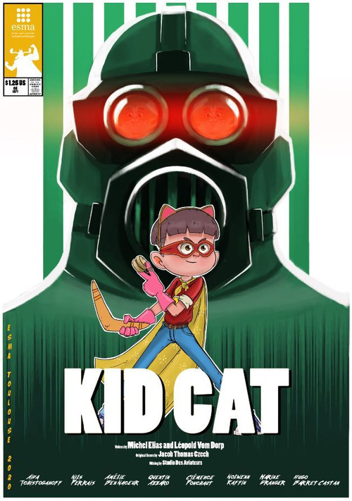 Movie poster for Kid Cat (2020)