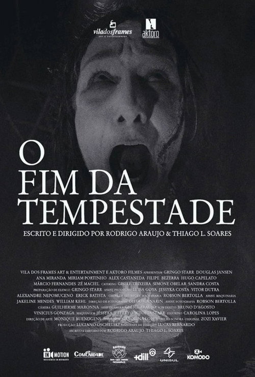 Movie poster for O Fim da Tempestade (2019)