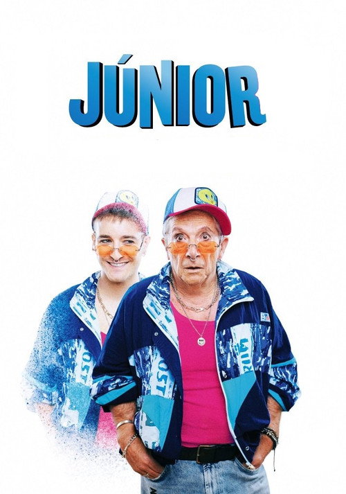 Movie poster for Júnior (2023)