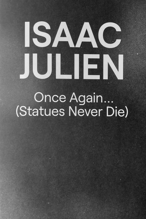 Movie poster for Once Again... (Statues Never Die) (2022)