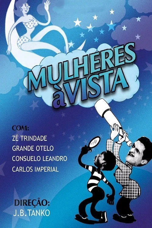 Movie poster for Mulheres à Vista (1959)