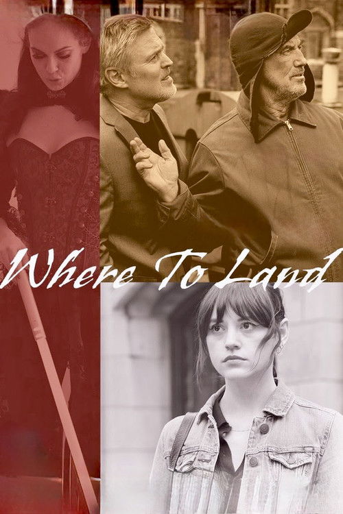 Movie poster for Where to Land (2025)