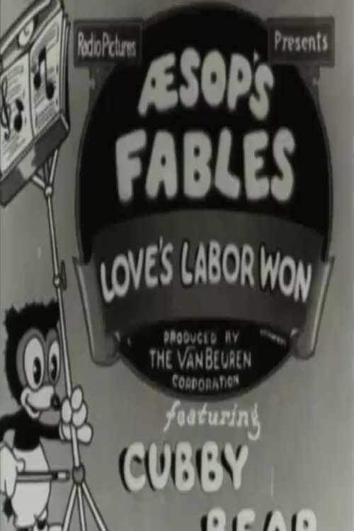 Movie poster for Love's Labor Won (1933)