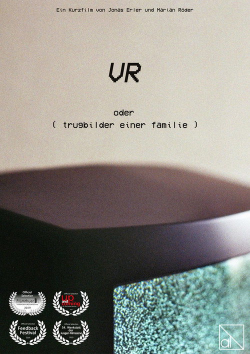 Movie poster for VR or ( mirages of a family ) (2019)