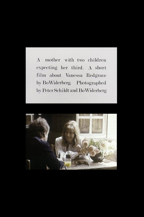 Movie poster for A Mother with Two Children Expecting Her Third (1970)