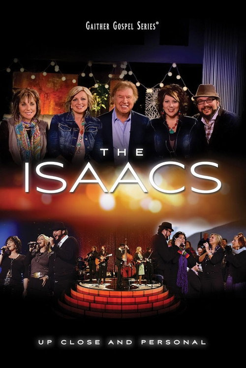 Movie poster for The Isaacs: Up Close and Personal (2013)