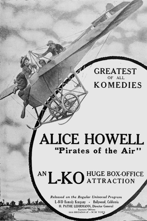 Movie poster for Pirates of the Air (1916)
