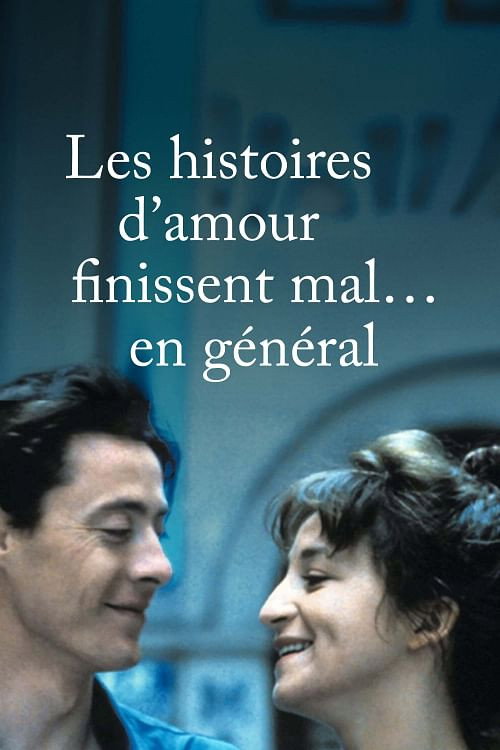 Movie poster for Love Affairs Usually End Badly (1993)