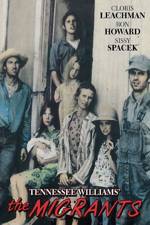 Movie poster for The Migrants (1974)