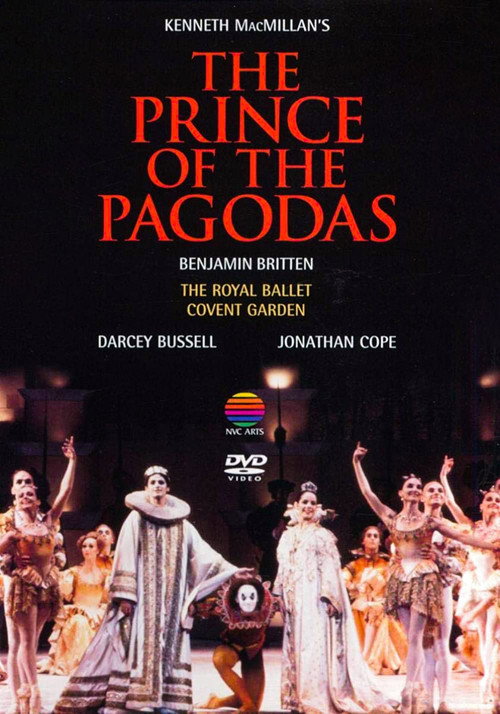 Movie poster for The Prince of the Pagodas (1990)