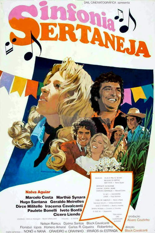 Movie poster for Sinfonia Sertaneja (1979)