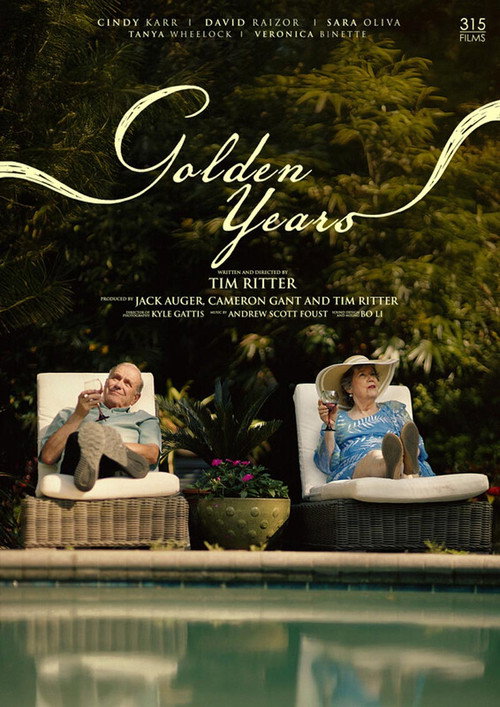 Movie poster for Golden Years (2025)