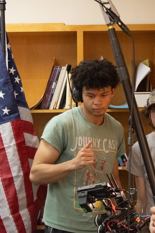 Photo of Noah Thomas, Directing