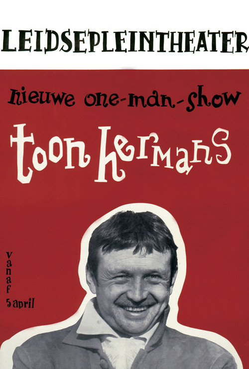 Movie poster for Toon Hermans: One Man Show 1958 (1958)
