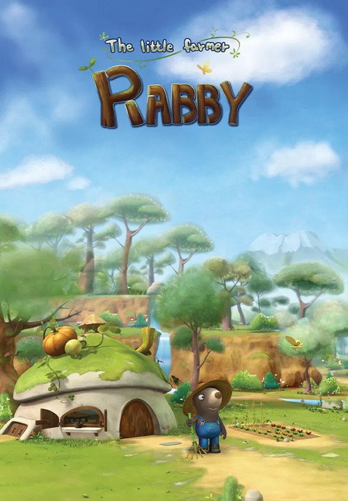Series poster for The Little Farmer Rabby (2019)