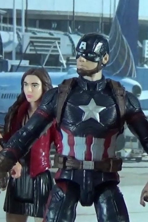 Movie poster for Capitán América: Una Loca Guerra Civil (2018)