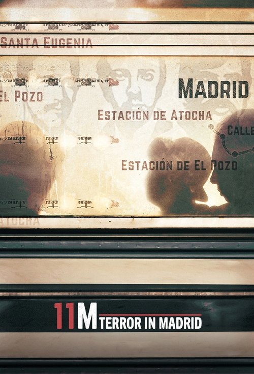 Movie poster for 11M: Terror in Madrid (2022)