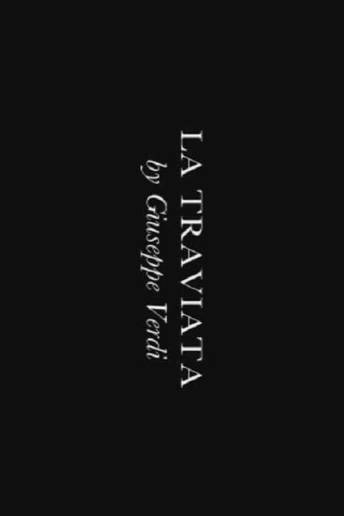 Movie poster for La Traviata - The Met (1981)