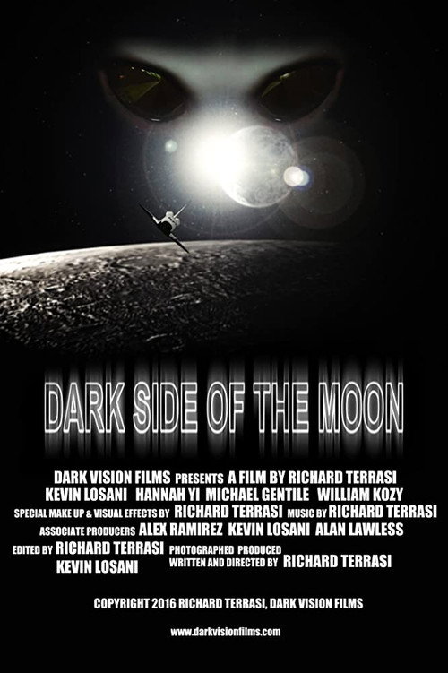 Movie poster for Dark Side of the Moon (2016)