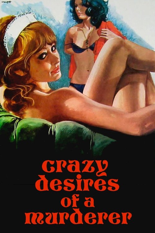 Movie poster for Crazy Desires of a Murderer (1977)