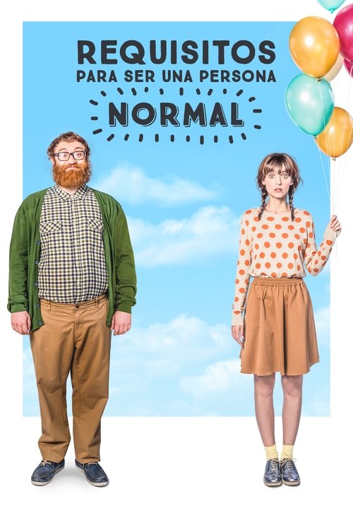 Movie poster for Requirements to Be a Normal Person (2015)