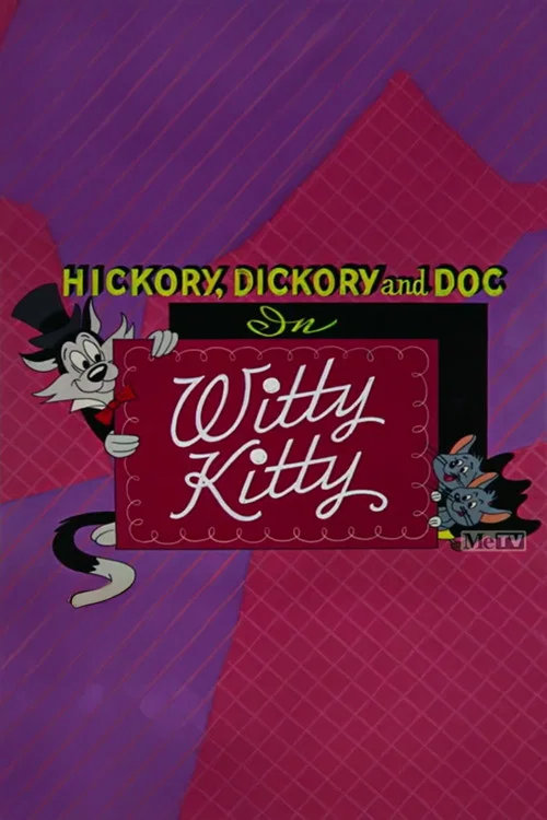 Movie poster for Witty Kitty (1959)