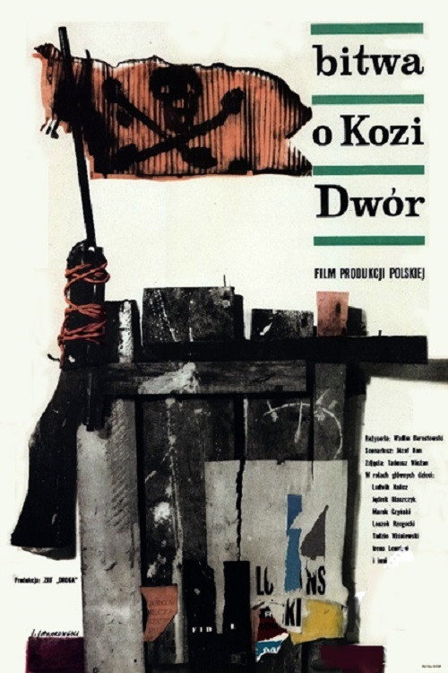 Movie poster for Bitwa o Kozi Dwór (1962)